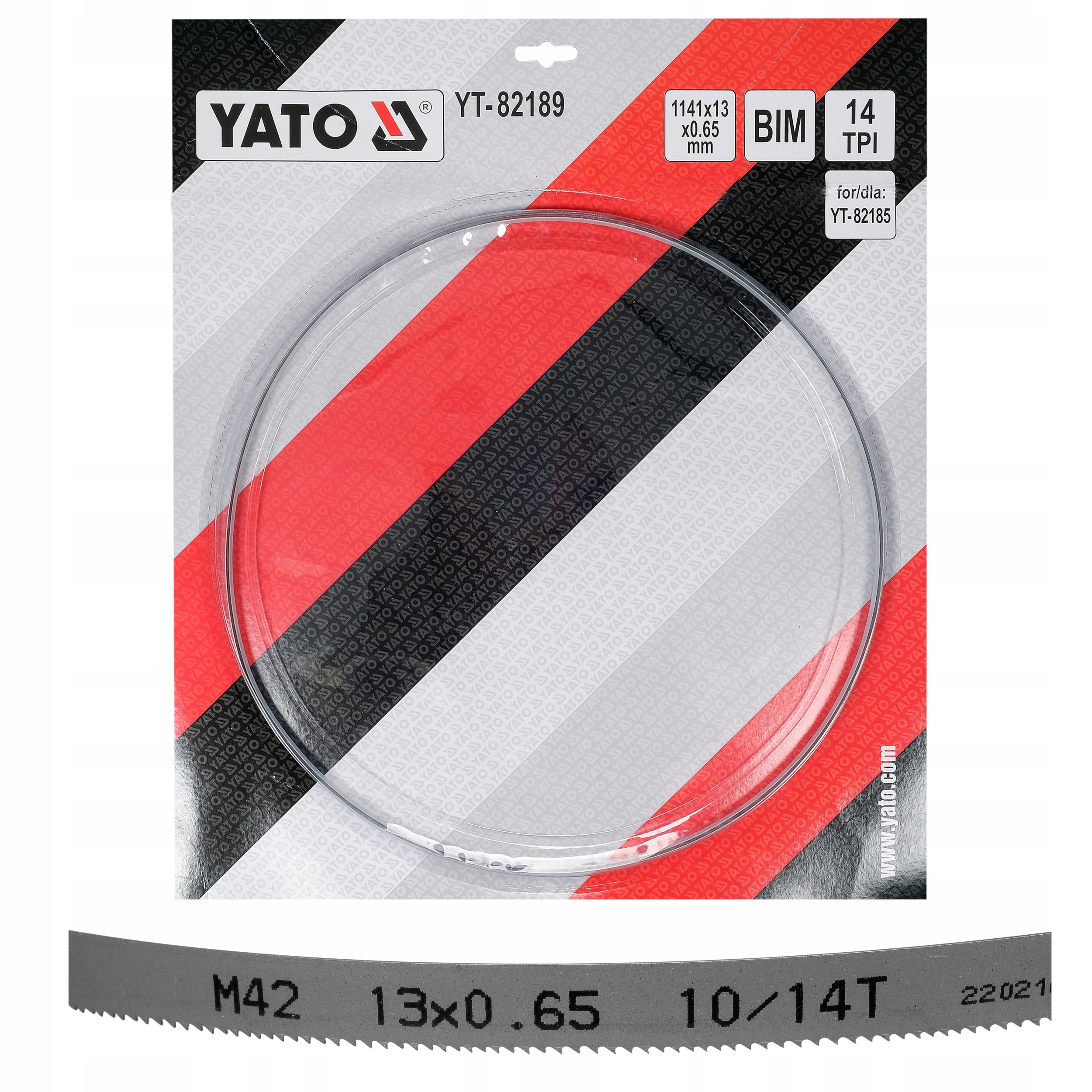 

Brzeszczot 14 Tpi Do Piły Taśmowej Yato YT-82189
