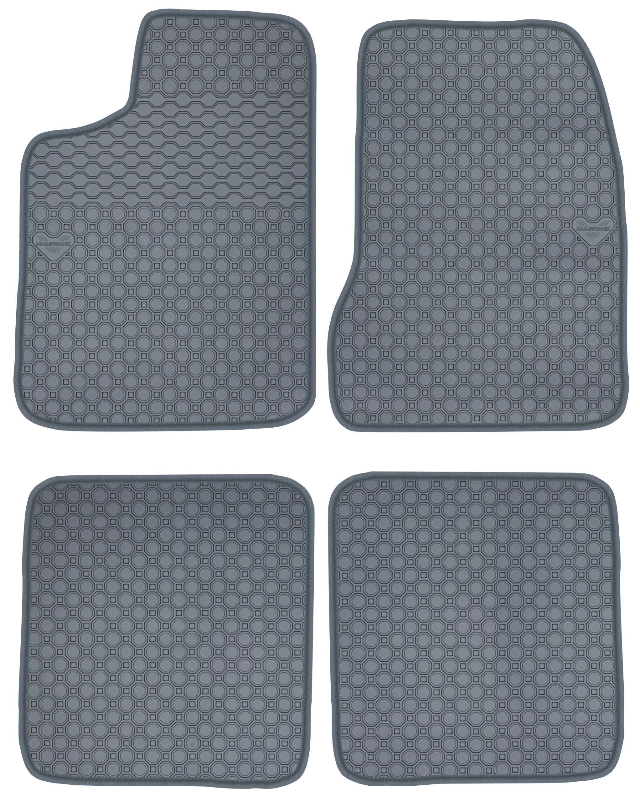 Seat Cordoba I 1993-1999 Koberce Šedé