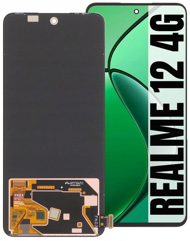 Displej Pro Realme 12 4G RMX3871 Oled Displej