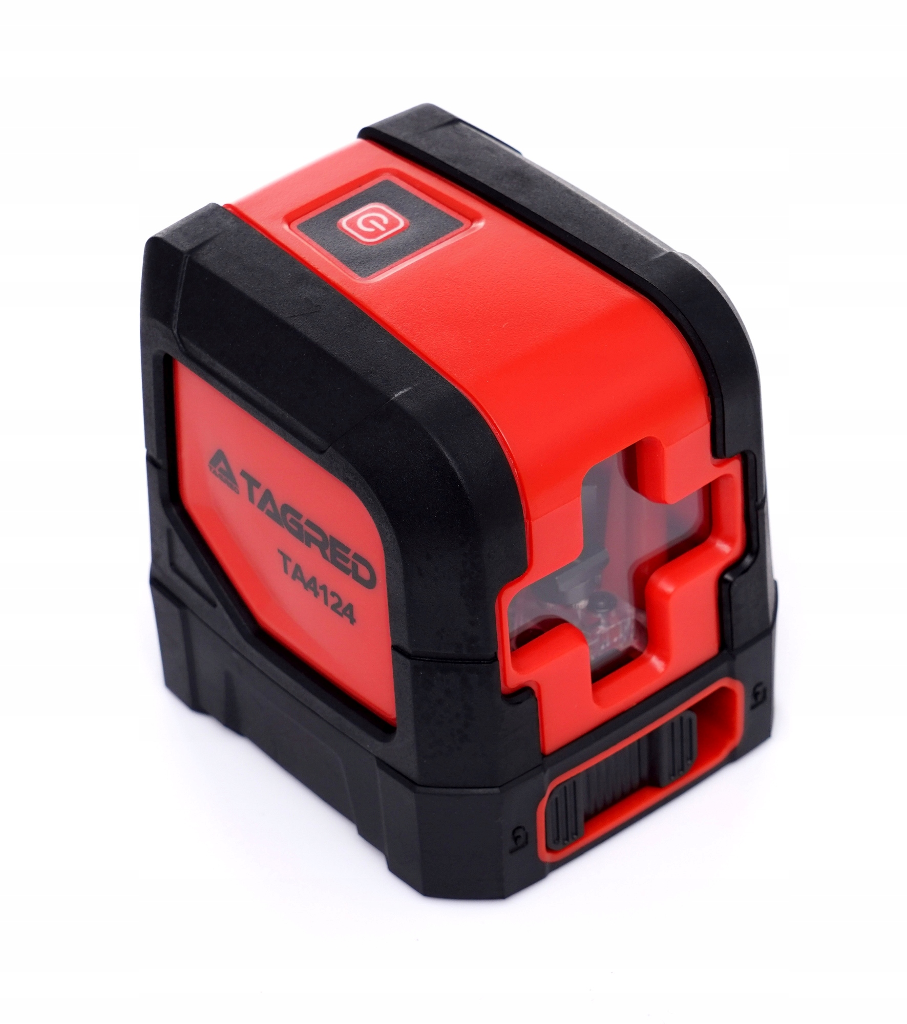 LASER KRZYŻOWY POZIOMICA LASEROWA UCHWYT MAGNETYCZNY ETUI