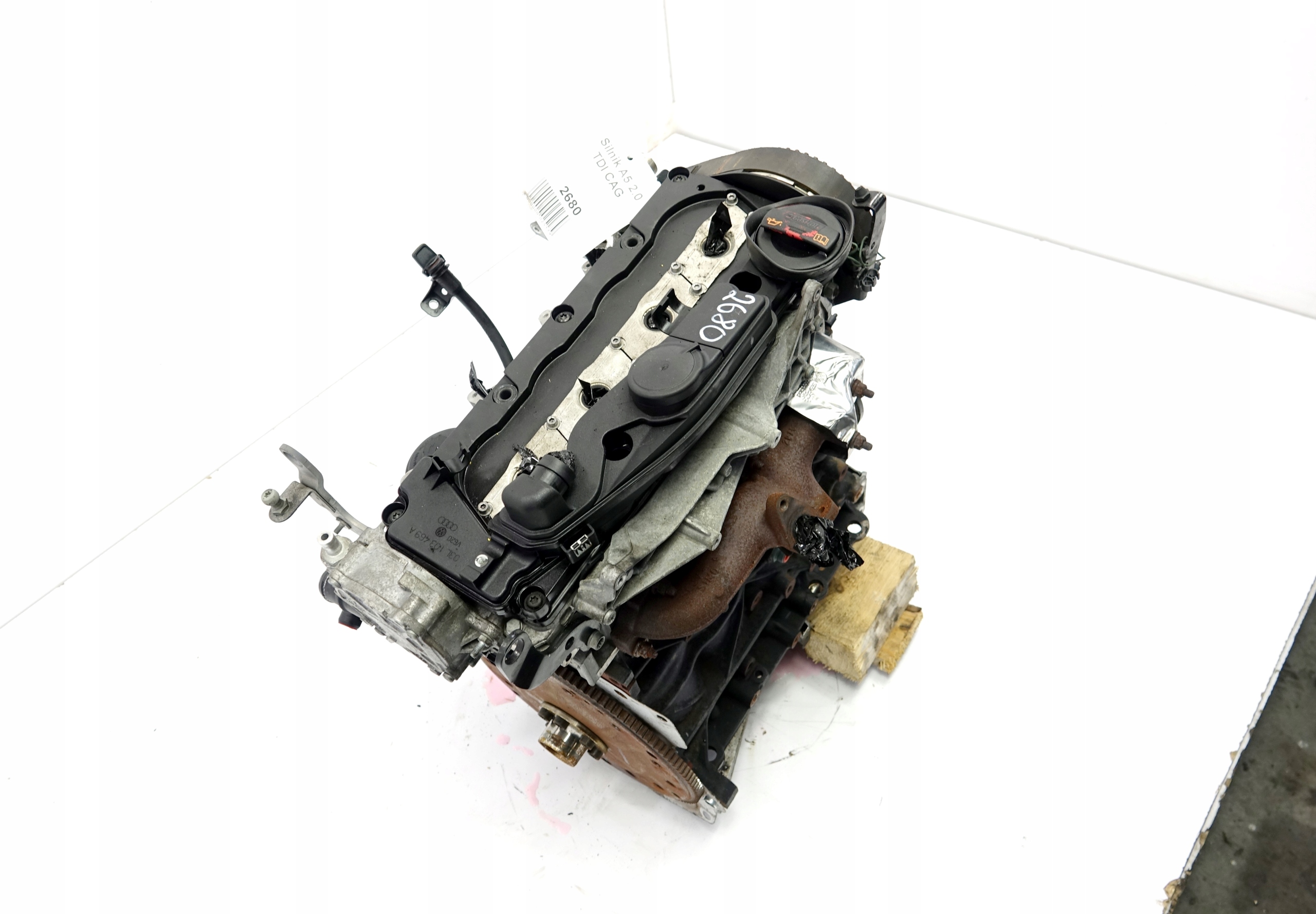 engine AUDI A4 B8 A5 Q5 2.0 TDI CAG