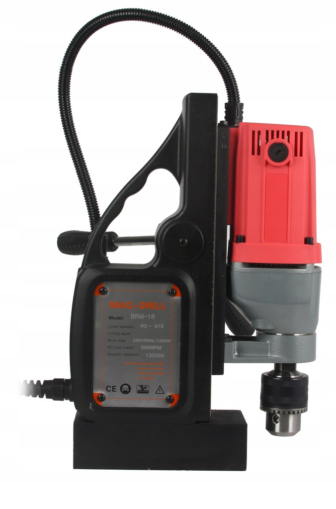 WIERTARKA MAGNETYCZNA Z PODSTAWĄ MAGNETYCZNĄ 1200W EAN (GTIN) 5901969110142