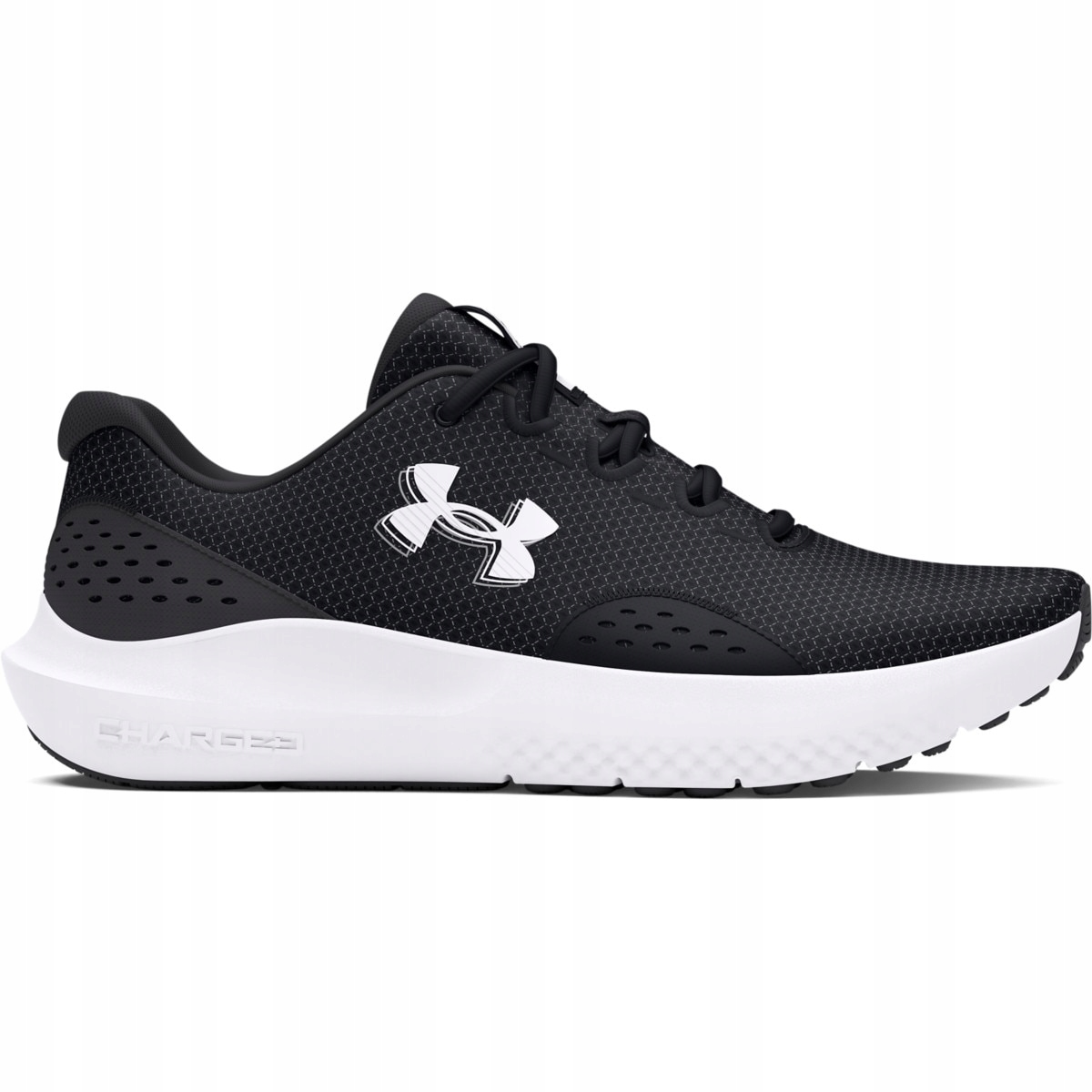 Damskie buty do biegania Under Armour Ua W Charged Surge 4 czarne 38.5
