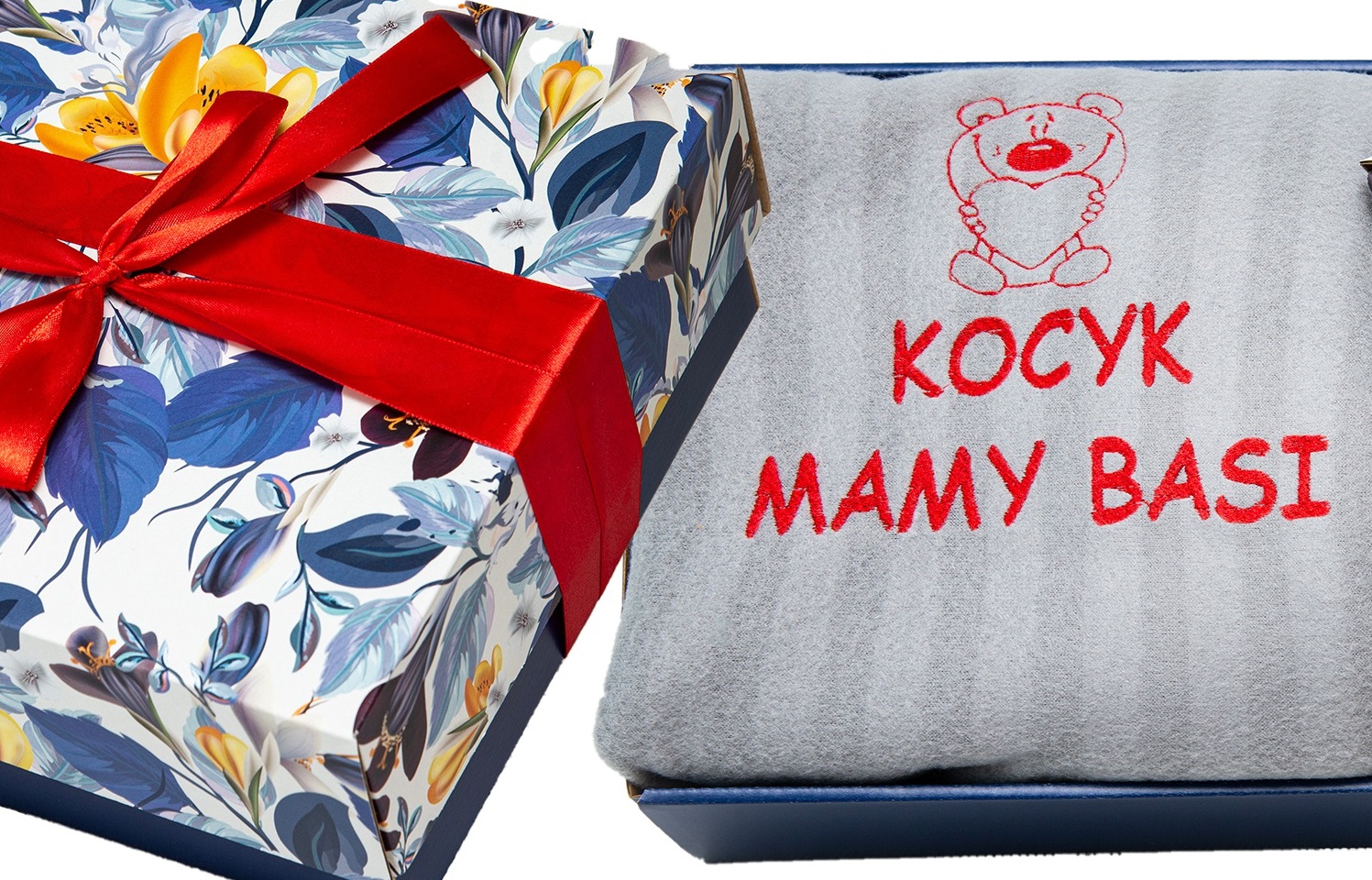 

Koc Z Haftem Na Dzień Matki Dla Mamy
