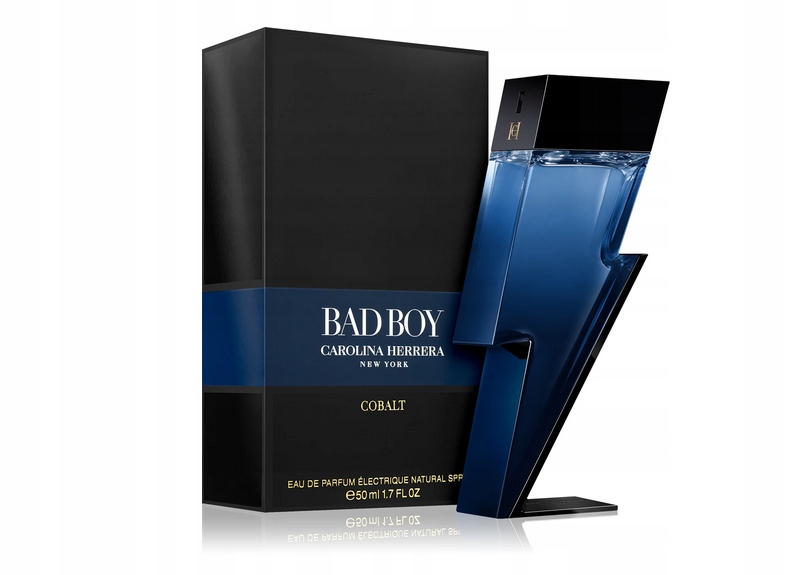 Carolina Herrera Bad Boy Cobalt parfémovaná voda pro muže 50 ml