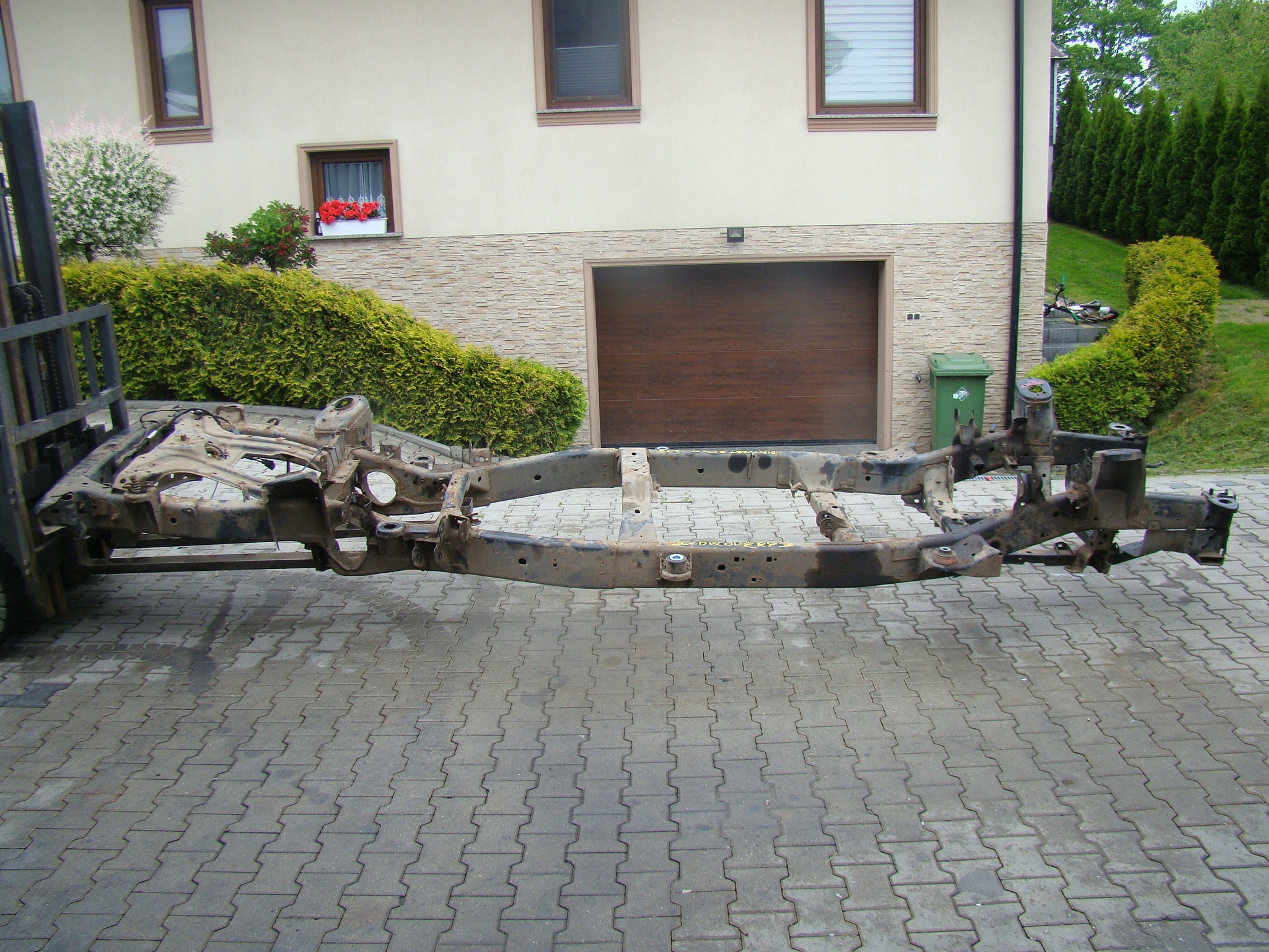 DISCOVERY III 2.7 D 06R РАМКА