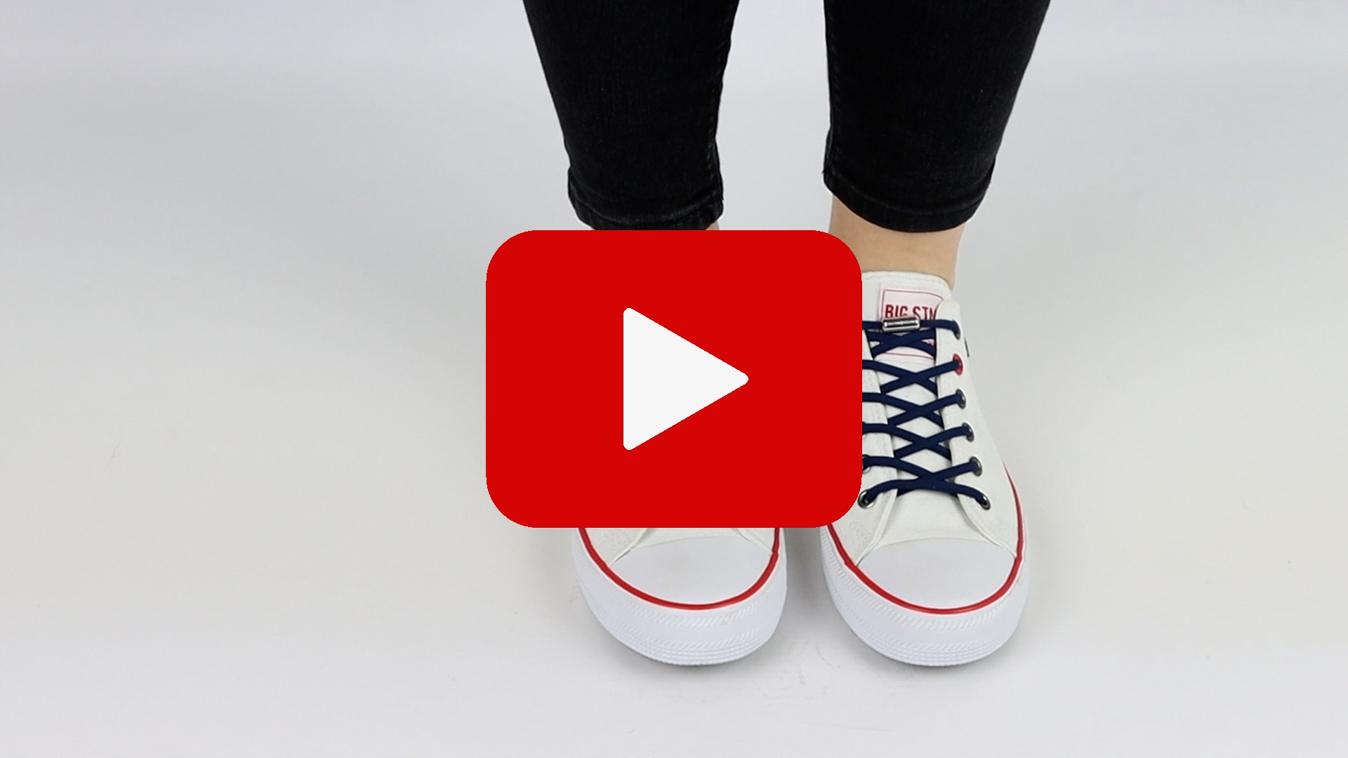 Sznurówki do obuwia bez wiązania dla dzieci praktyczne białe Rodzaj płaskie