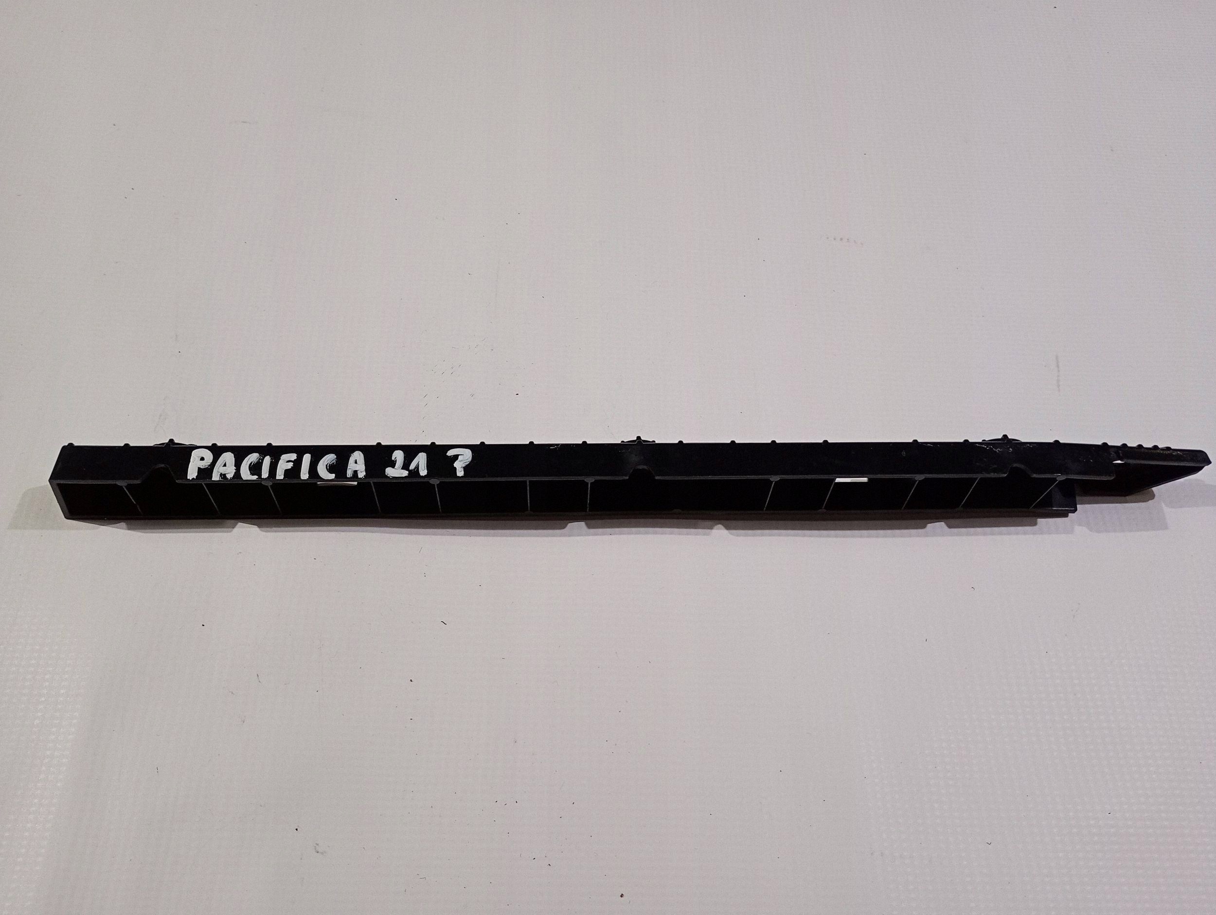Support Support plaque Poignée Pare choc Droite Arrière Chrysler Pacifica 2021