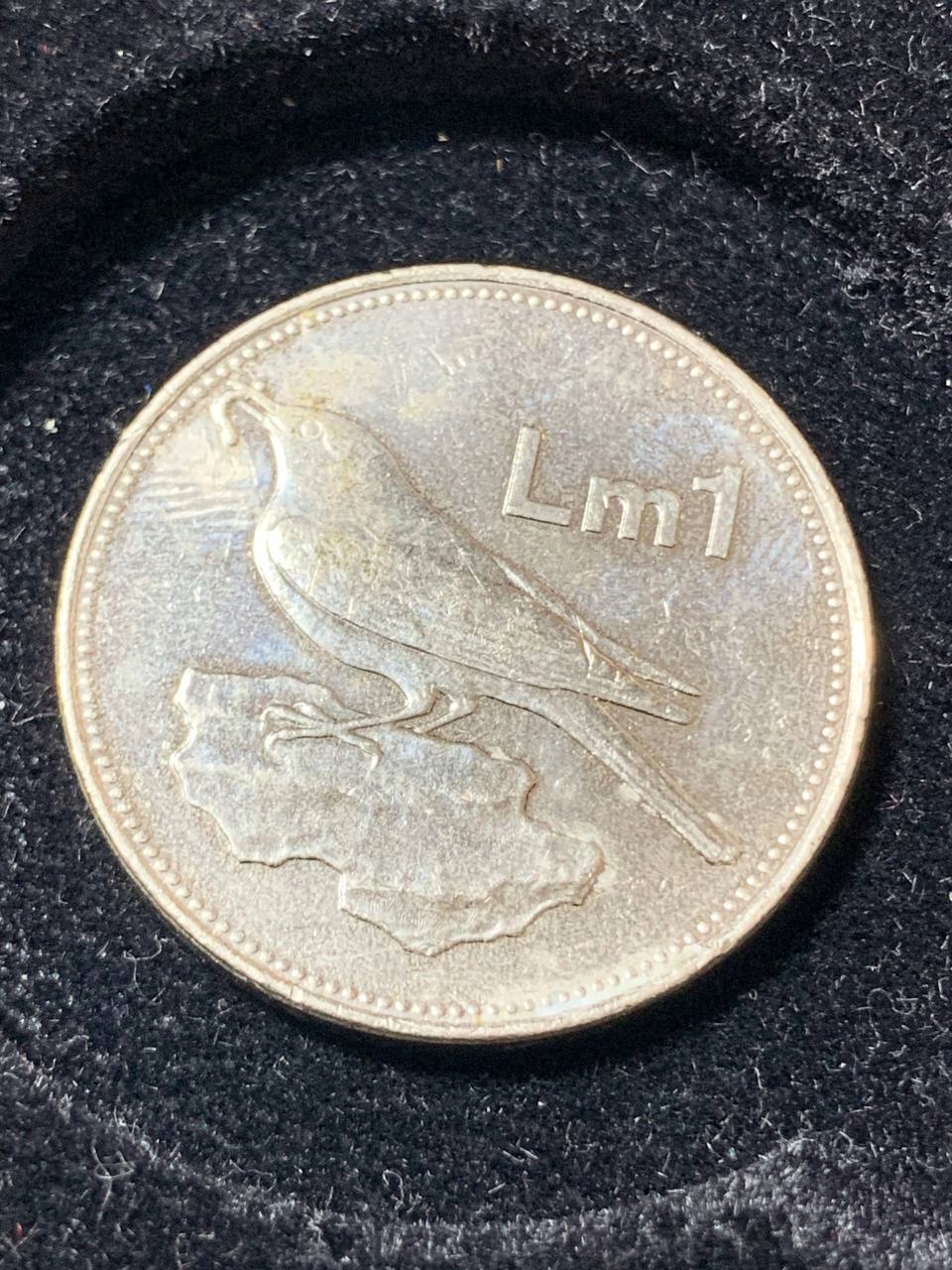 Malta 1 lira 2000