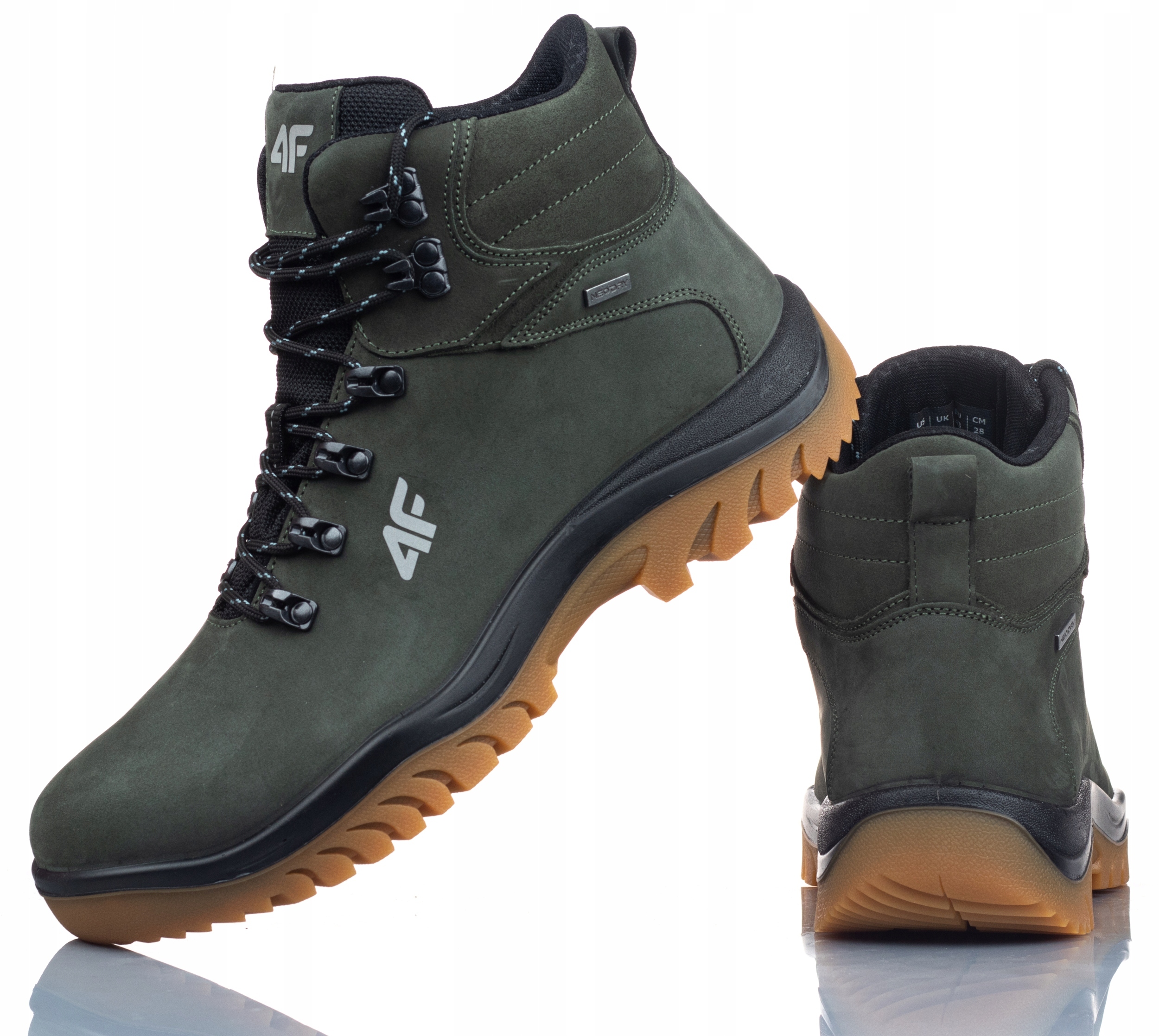 

Buty Męskie 4F Trekking OBMH257 Zimowe 43S R-46