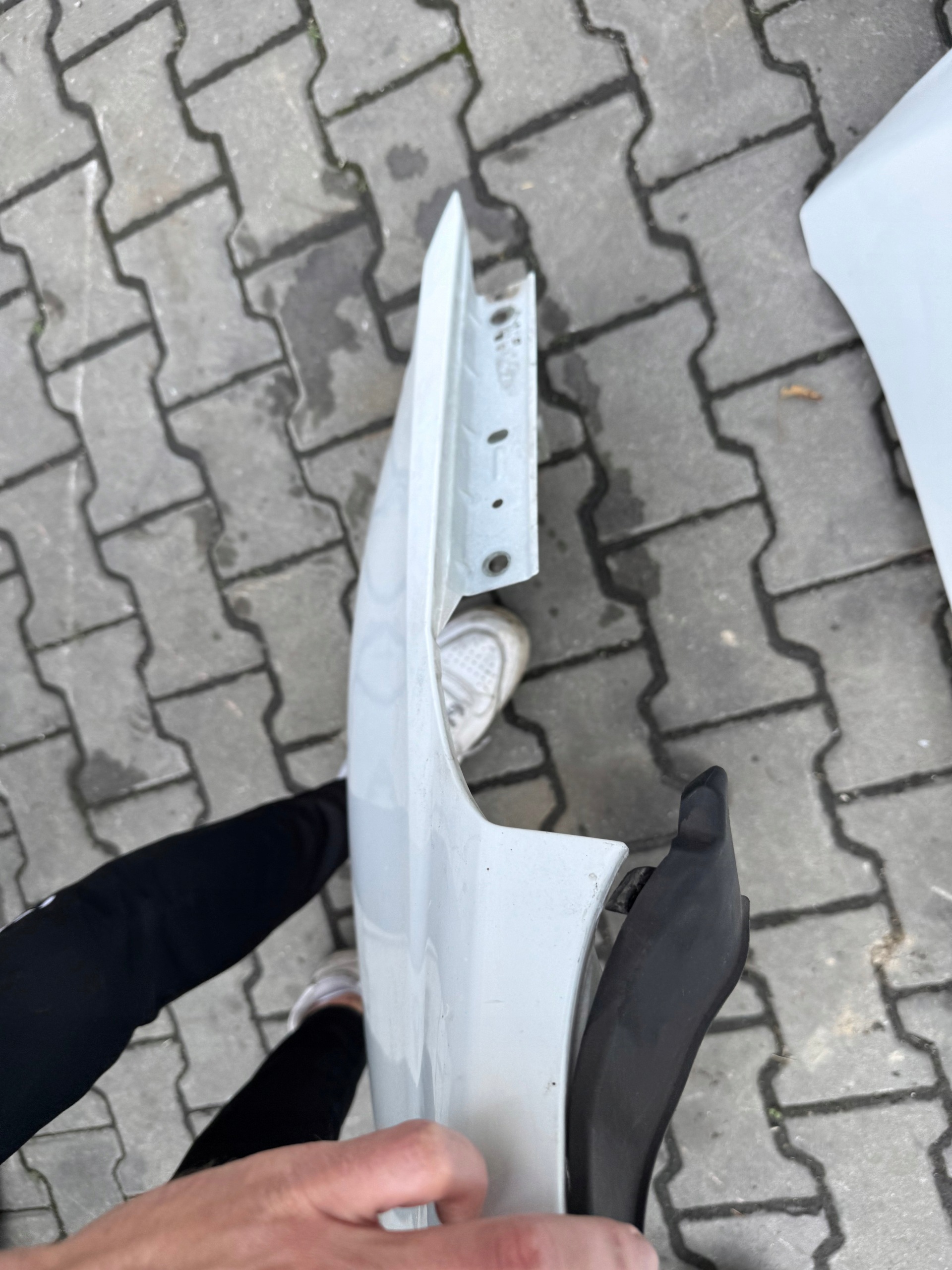 OPEL MOKKA fender front left Z40R original