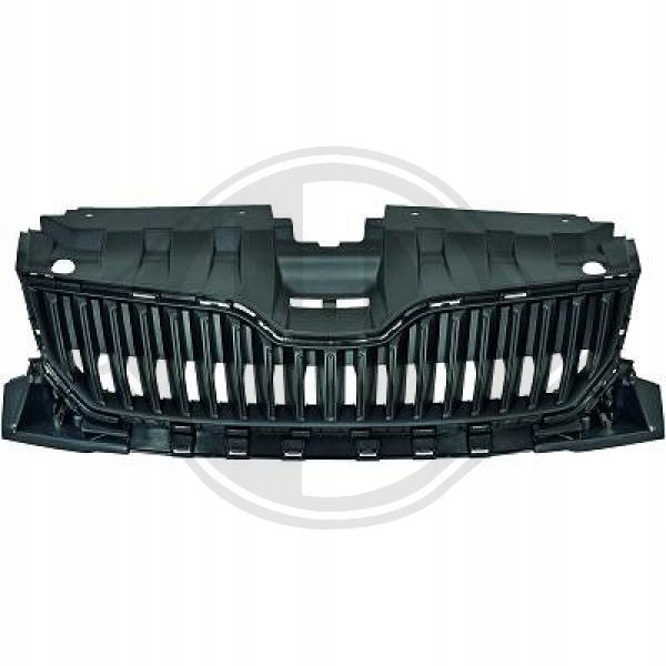 GRILL ATRAPA KRATKA DO SKODA FABIA 3/4/5TRG/K