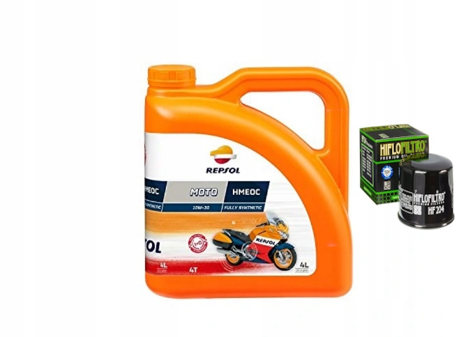 

Repsol Moto Hmeoc 10W30 Honda Vfr 1200F Filtr