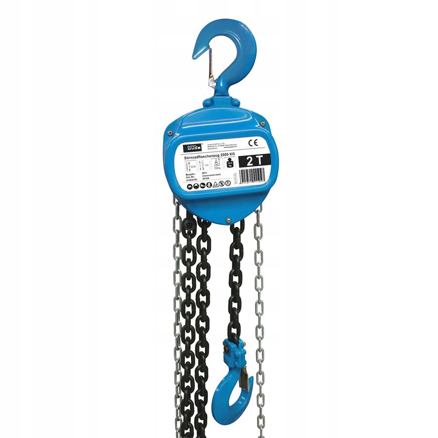 Güde Reťazový Kladkostroj 2000 Kg