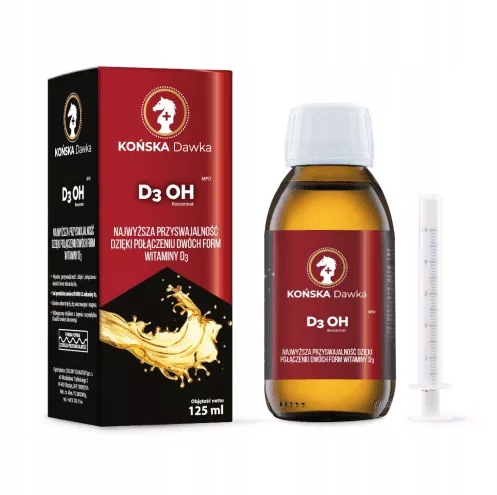 

Carska Witamina D3 Oh complex 50000 Iu 125ml