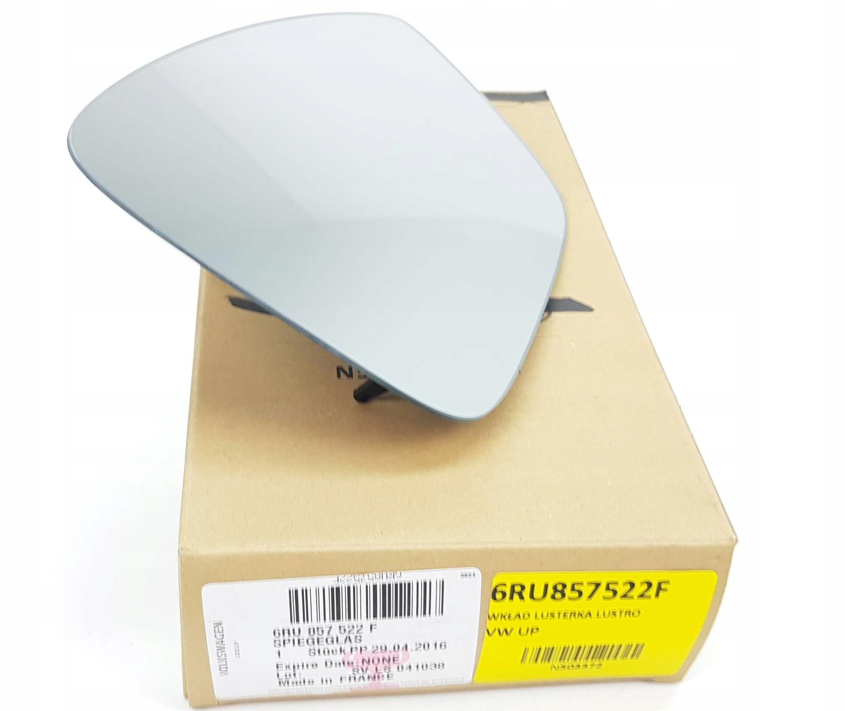 6RU857522F - Новый картридж зеркала заднего вида правый VW UP Mii CITIGO