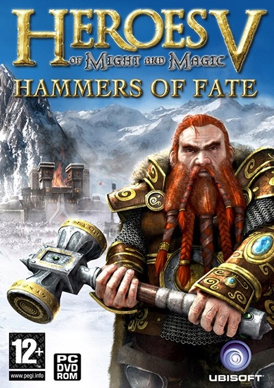 Heroes of Might and Magic V Hammers of Fate DLC Ubisoft Connect Kod Klucz