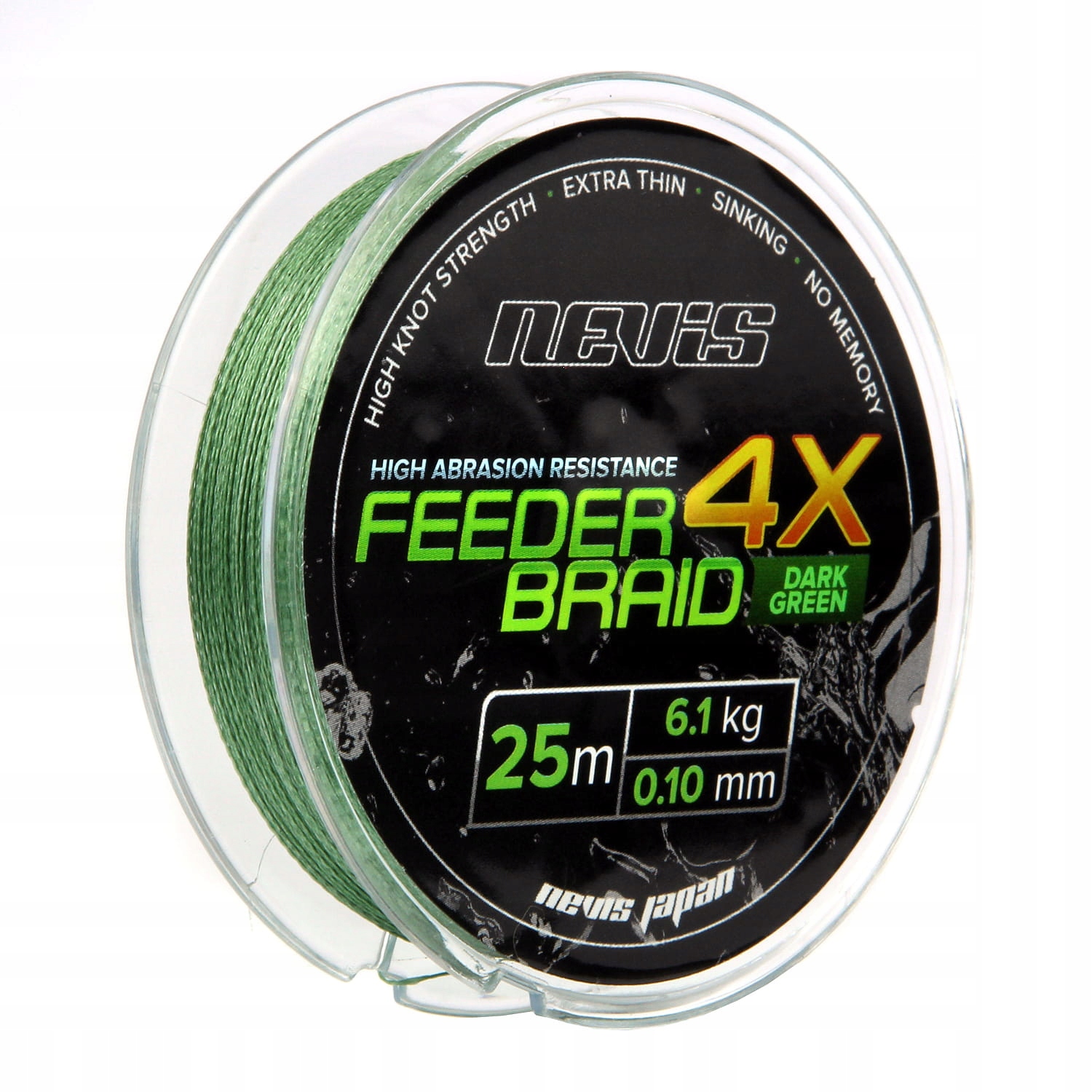 Plecionka Nevis Feeder Braid 0.16mm 25m