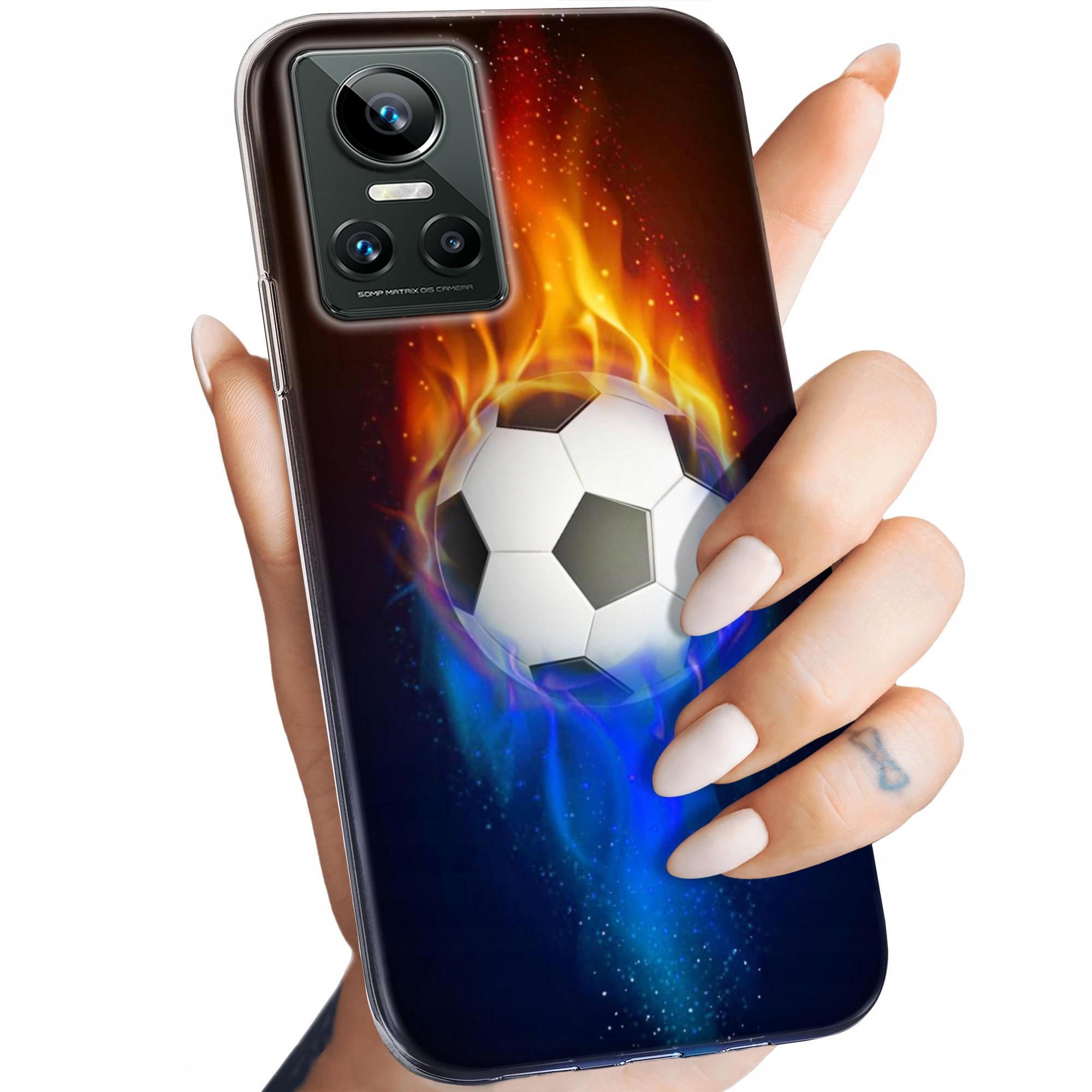 

Etui do Realme Gt Neo 3 Sport Piłkarskie