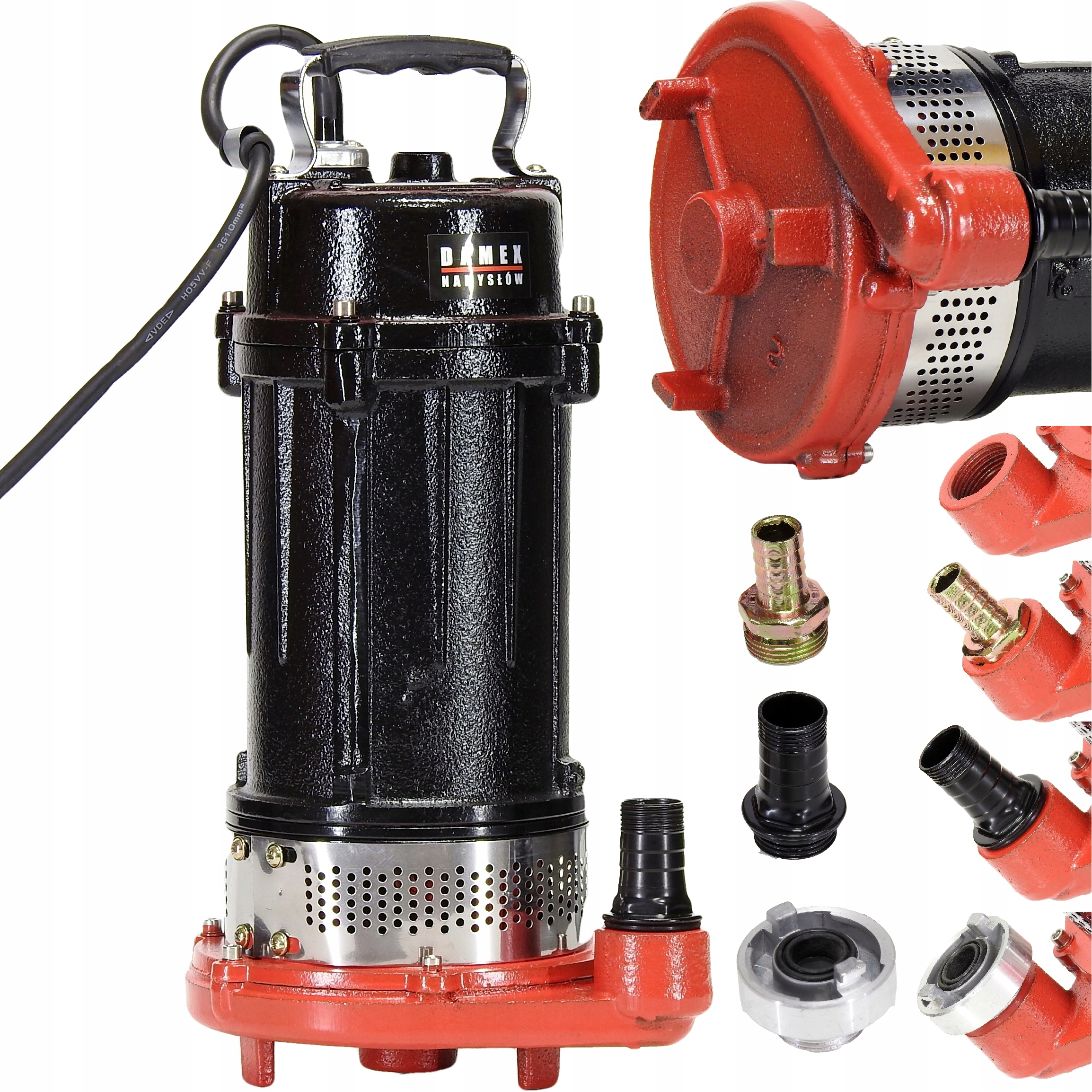 Pompa PC3500 Do Wody Czystej Brudnej Podlewania Zraszacz Ciśnieniowa Filtr