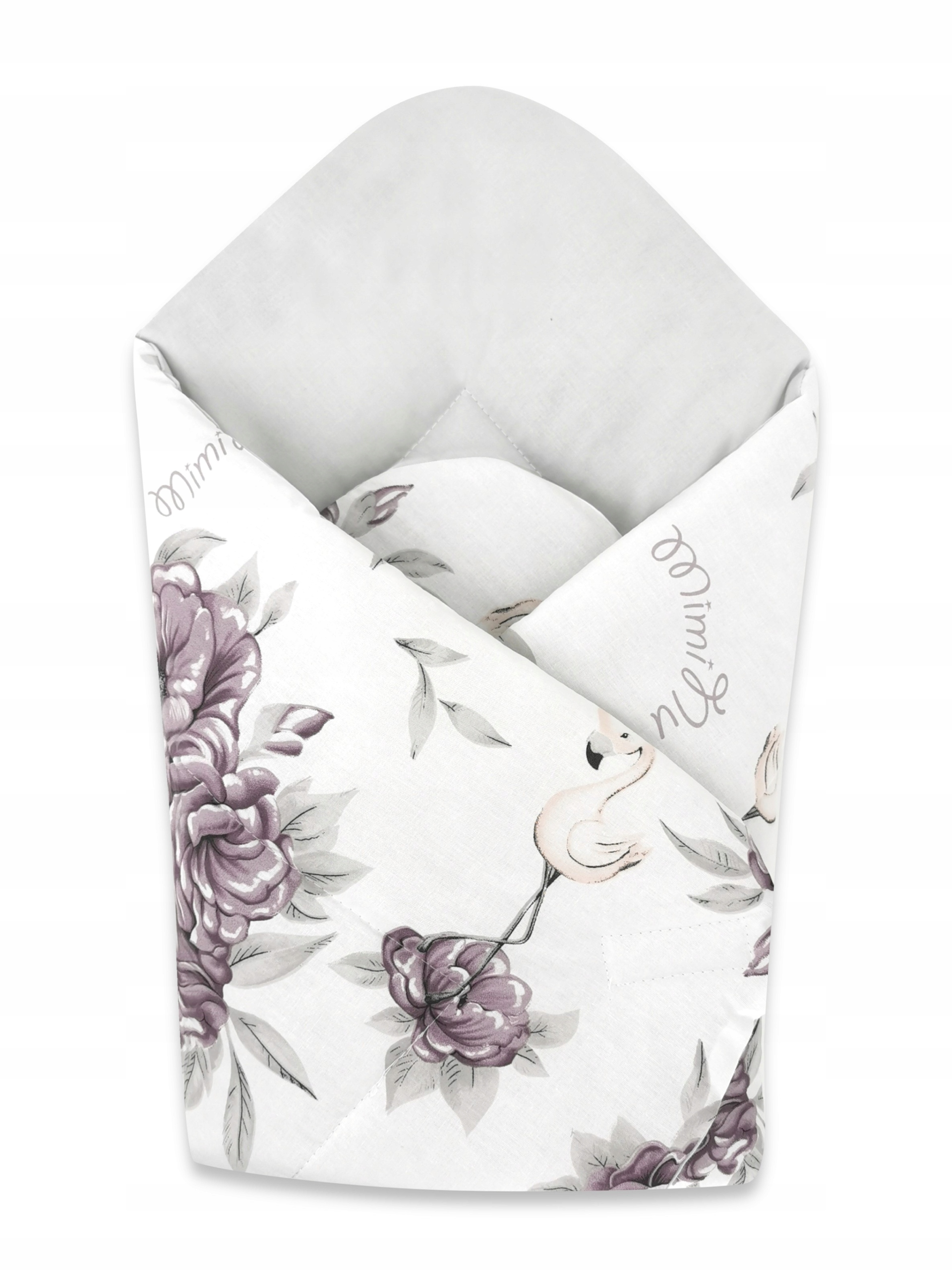 

Rożek niemowlęcy usztywniany kokos Peonia P.Miminu