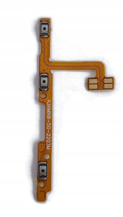 Taśma Power On Off Volume do Xiaomi Redmi Note 9T