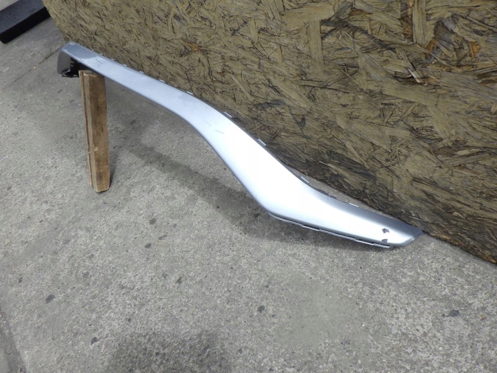 MERCEDES EQA A243 W243 243 moulding for front bumper A2438852603