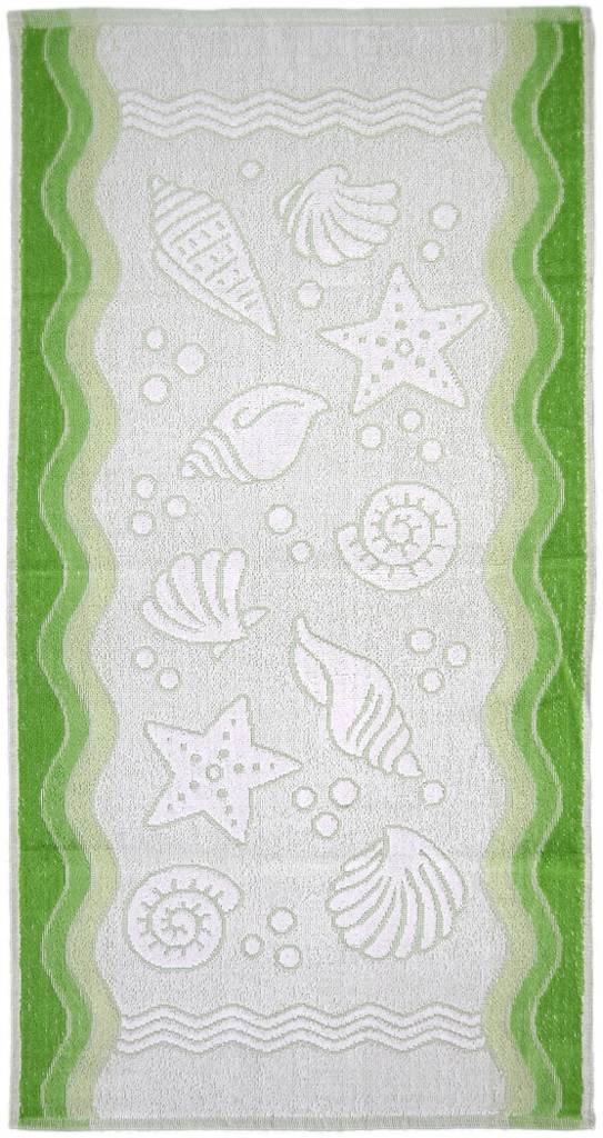 Ręcznik Flora Ocean 50x100 Zielony Greno