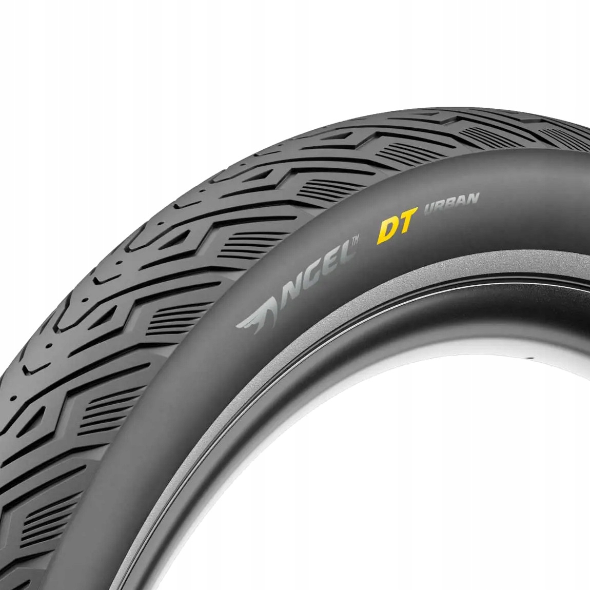 Plášť na kolo Pirelli Angel Urban Dt 700x42c drátová černá 60 Tpi 895 g
