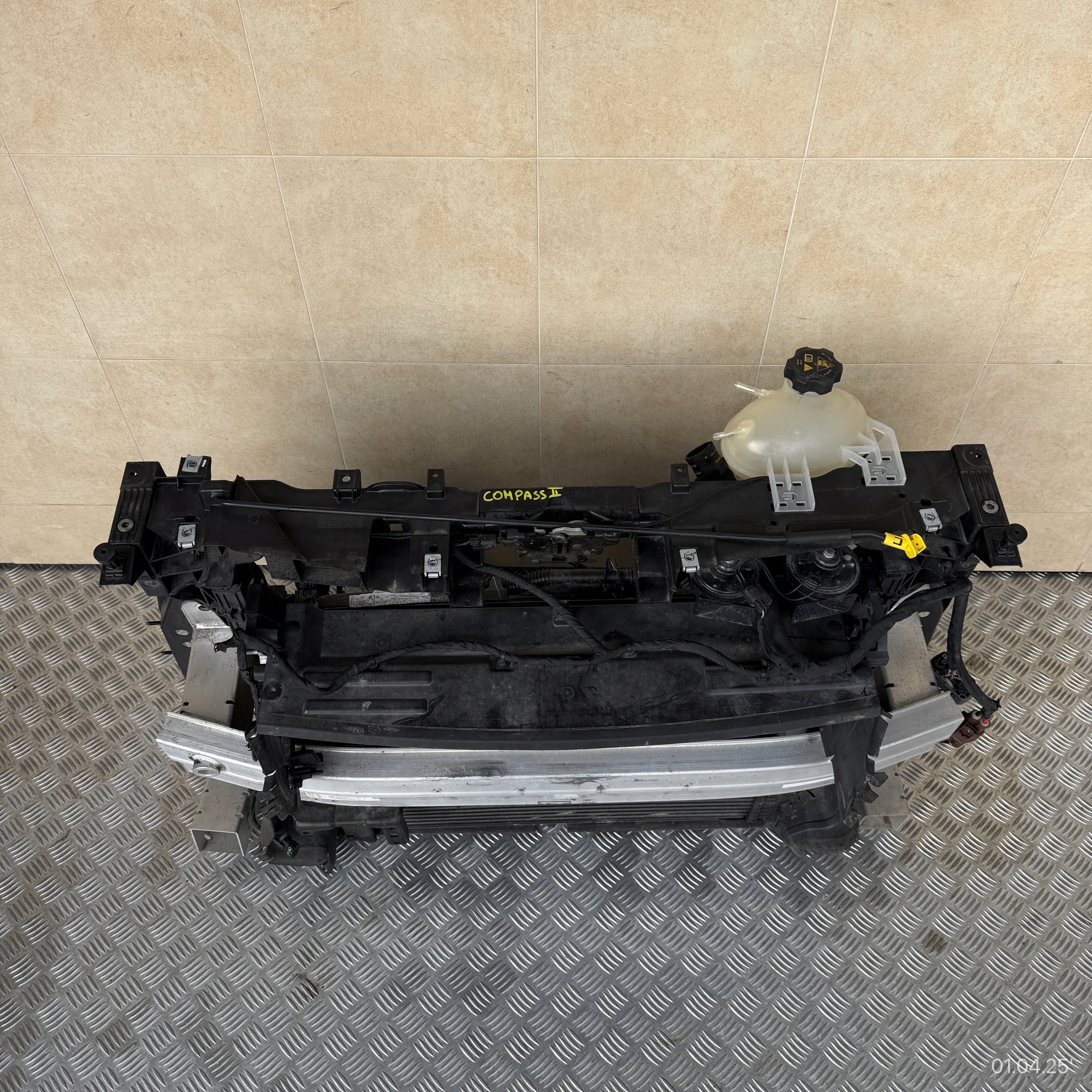 support panel for radiators complete JEEP COMPASS II 1.6 MJ 2019 ROK