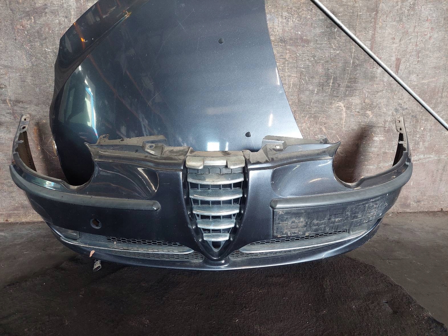 complete front ALFA ROMEO 147 and bonnet bumper fenders lights