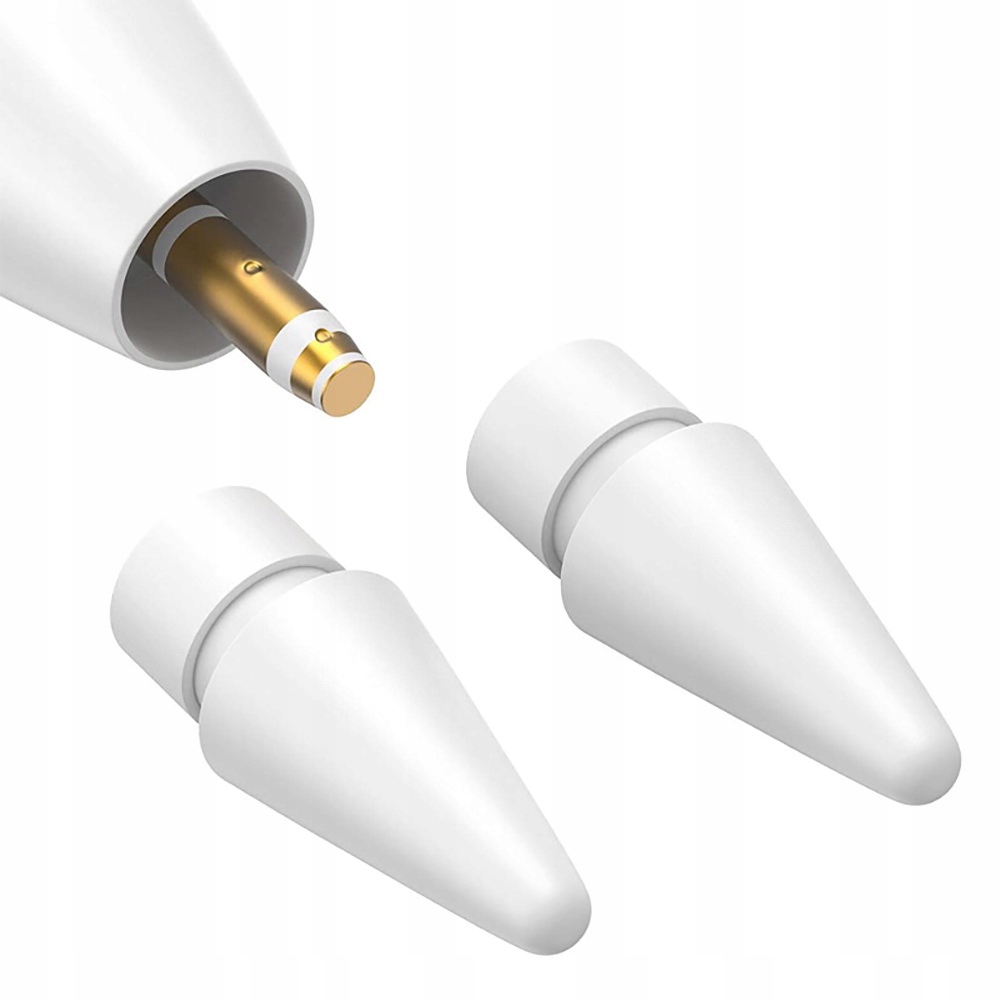 KOŃCÓWKI DO RYSIKA STYLUSA APPLE PENCIL 1/2 TIP Pasuje do modelu APPLE PENCIL 1GEN, 2GEN