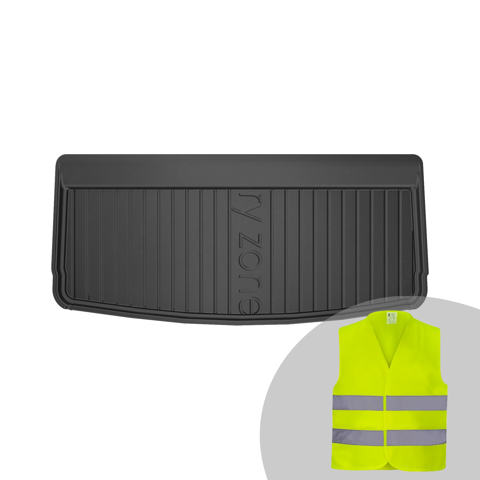 Frogum Gumová rohož do kufru pro Ford S-Max II 2014-2023