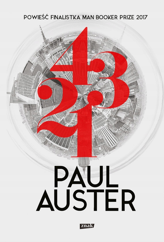 4 3 2 1 - Paul Auster | Ebook
