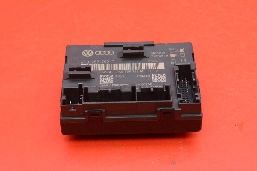 control unit module door right front 4F0959792T AUDI Q7 4L LIFT 08-15