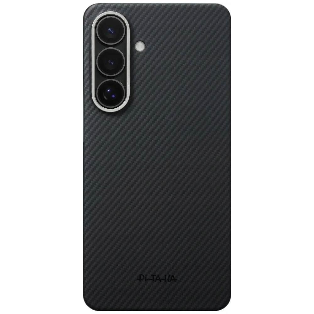 Puzdro Pitaka Edge Case MagSafe pre Samsung Galaxy S26 čierno-šedé