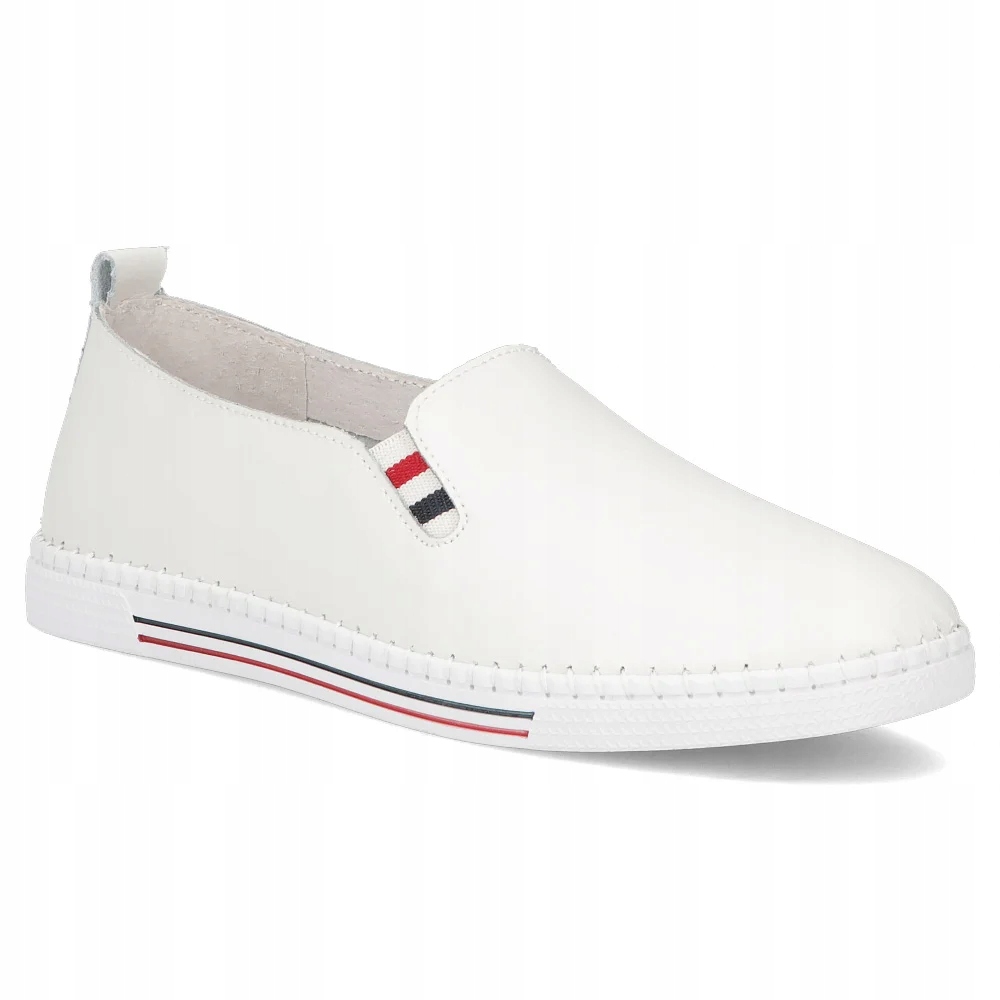 Buty damskie Filippo półbuty płaskie lekkie wsuwane r.37