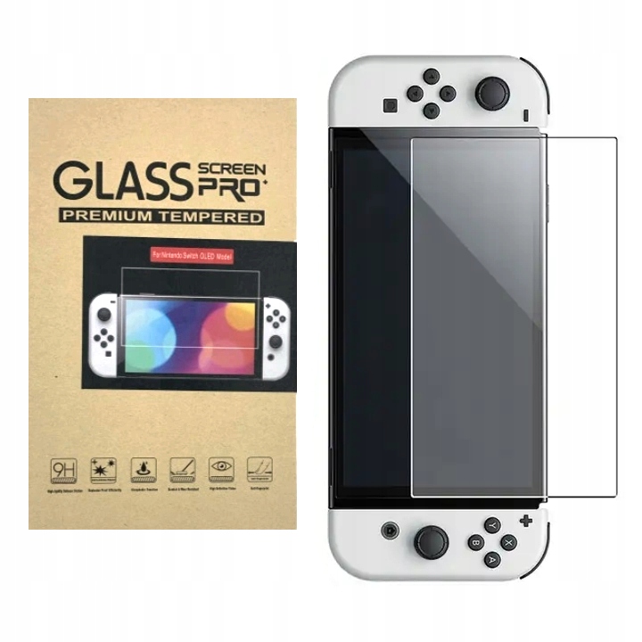 You2K Szkło hartowane 9H szkło ochronne ochrona ekranu konsoli Switch OLED