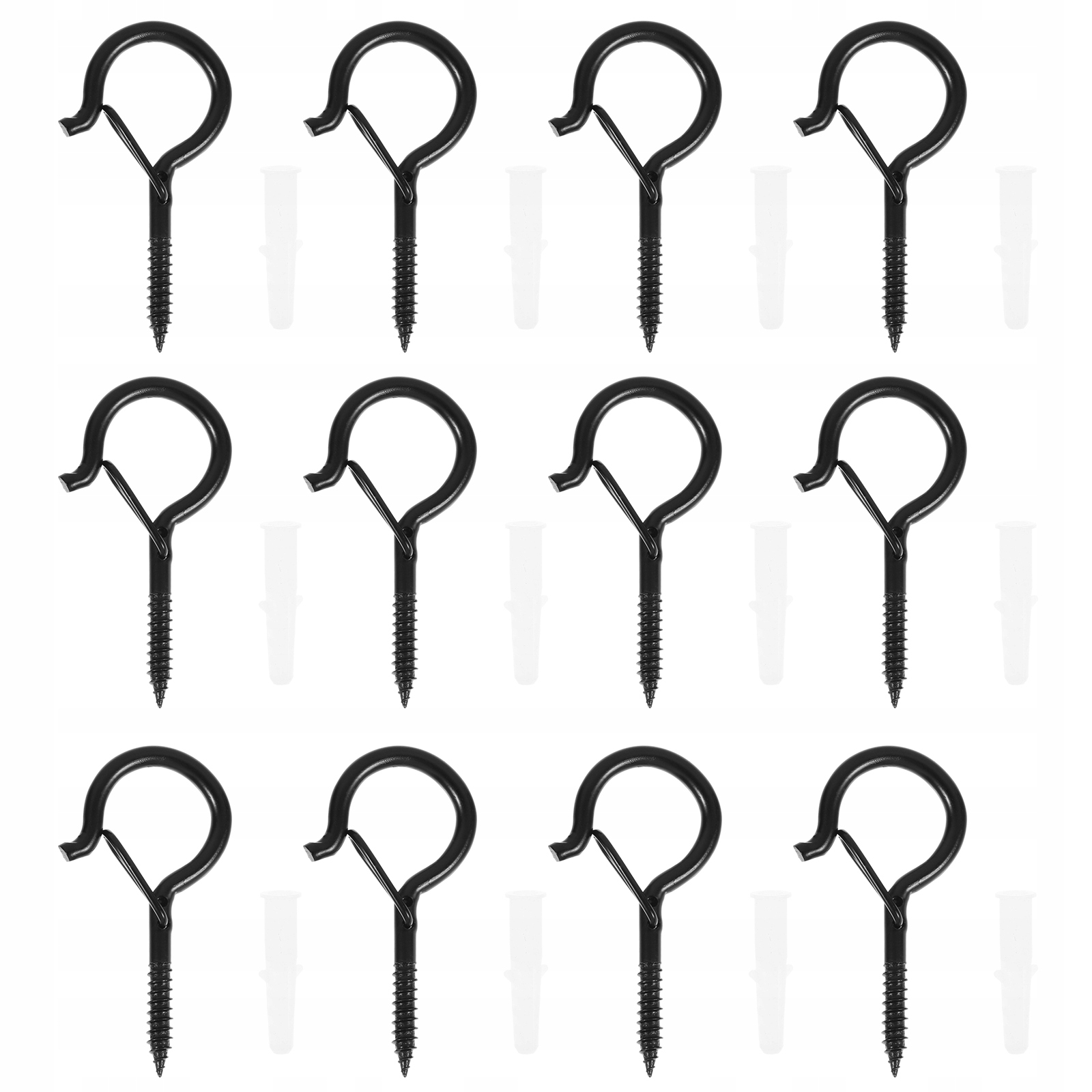 

20 szt. Solidne, przydatne haczyki sufitowe Q-Hangers