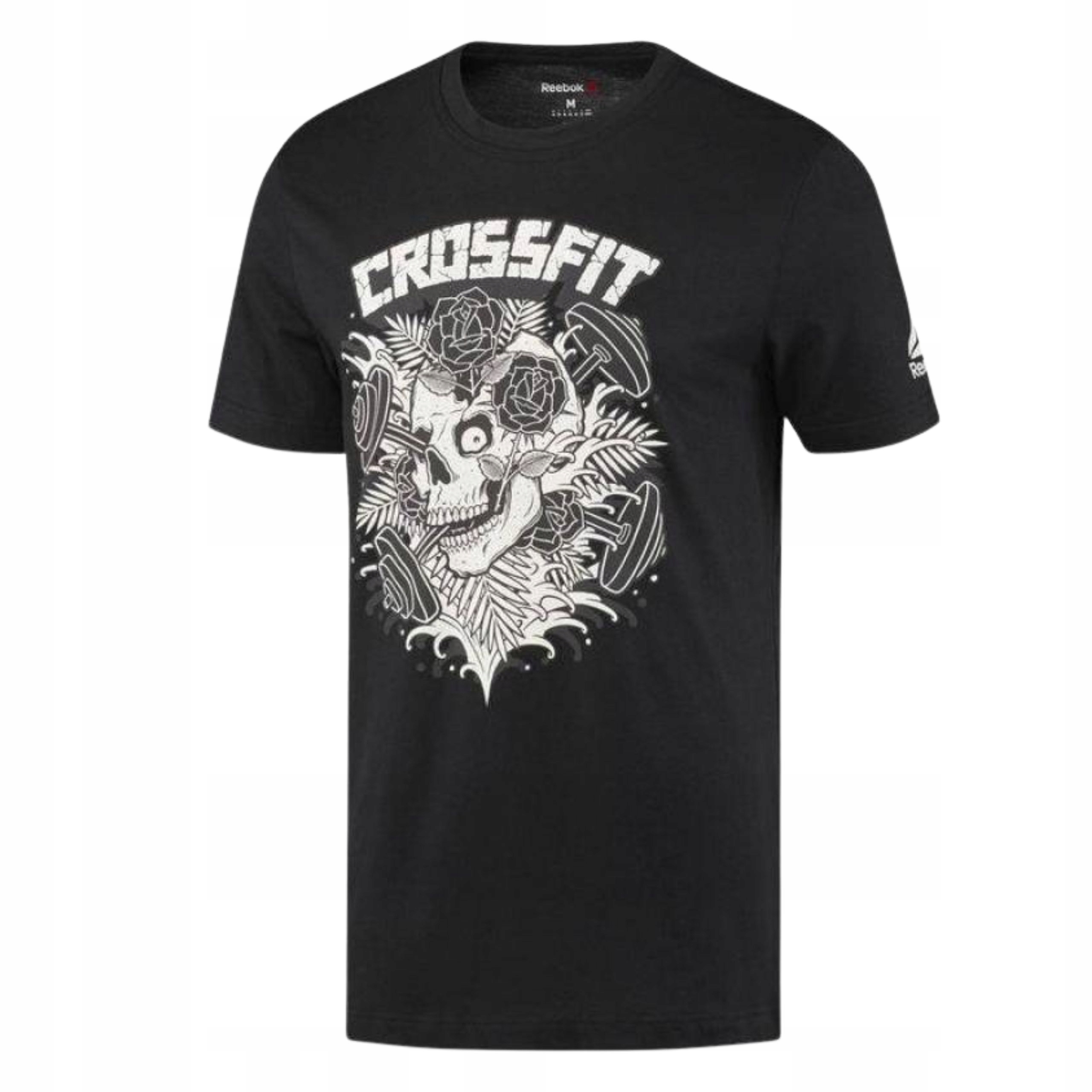 Męska koszulka Reebok Mike Giant Skull S