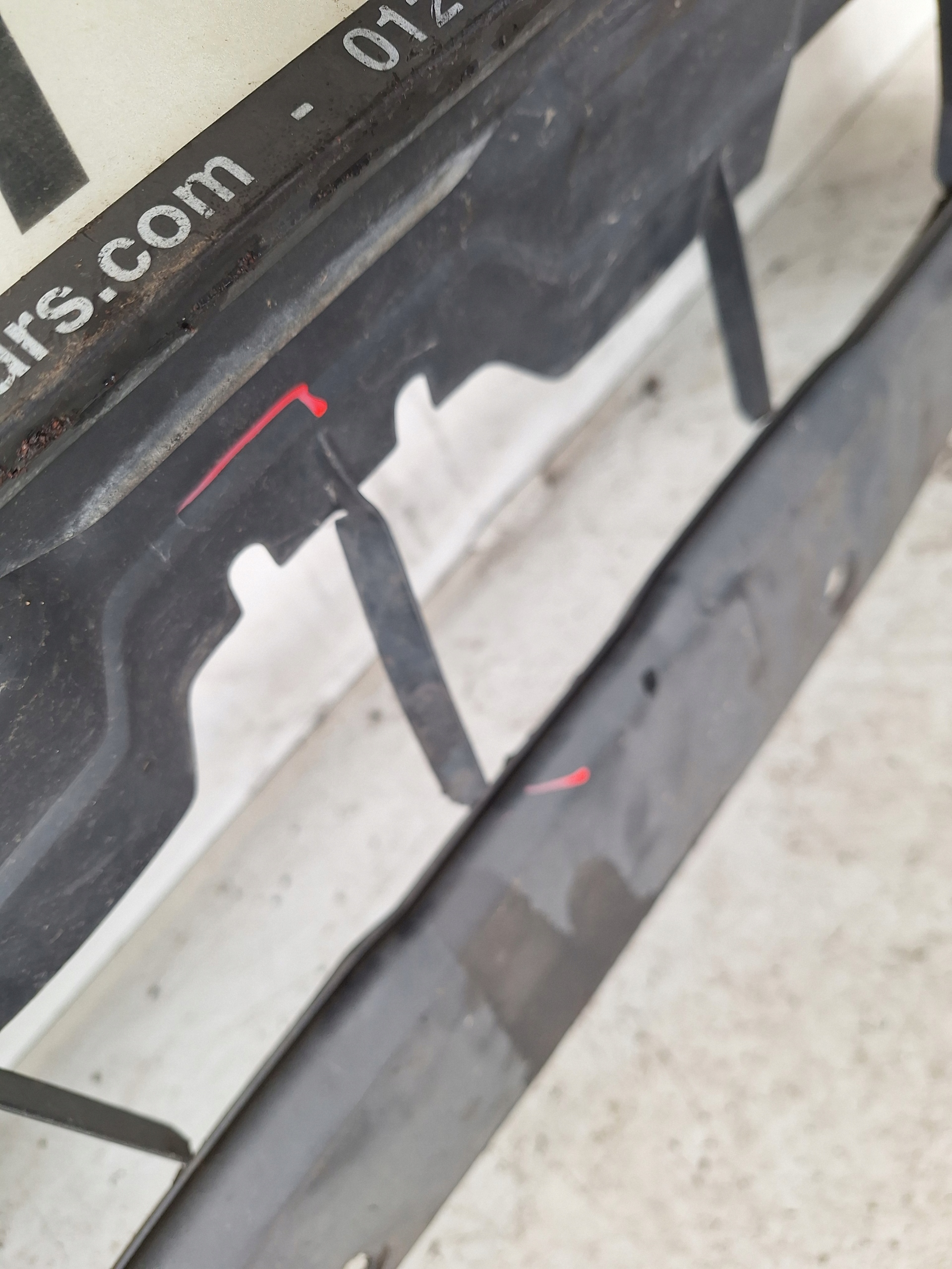 HONDA CR-V III 06-09 bumper XENON + PDC