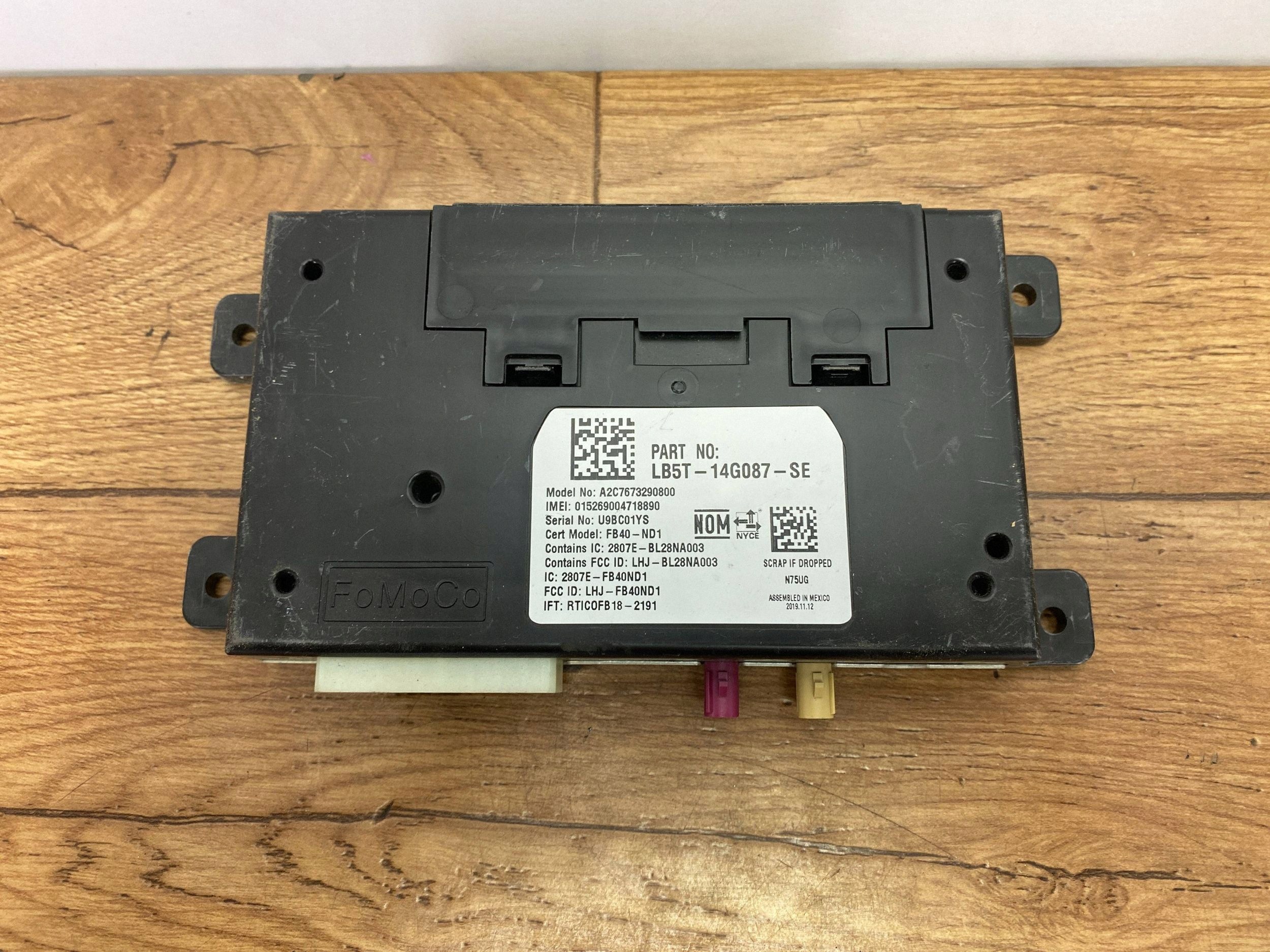 Module nadwozia Ford Edge II 2019+