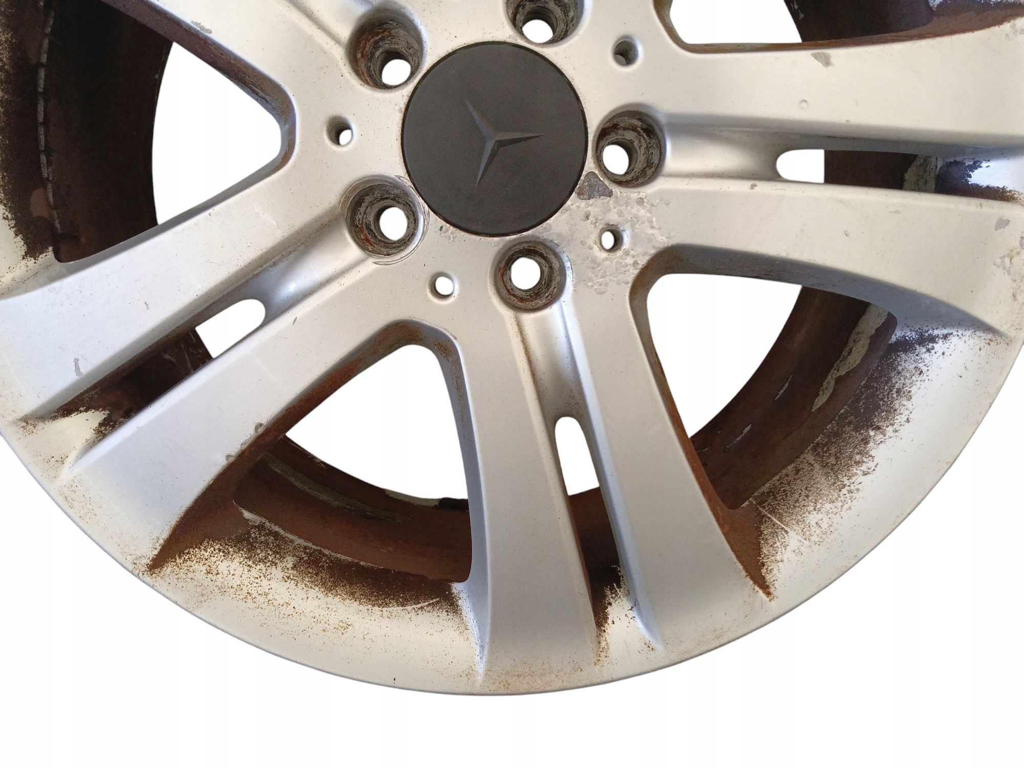 4X discs aluminium MERCEDES ML W164 W251 18'' 8J ET67 5X112 A2514011302