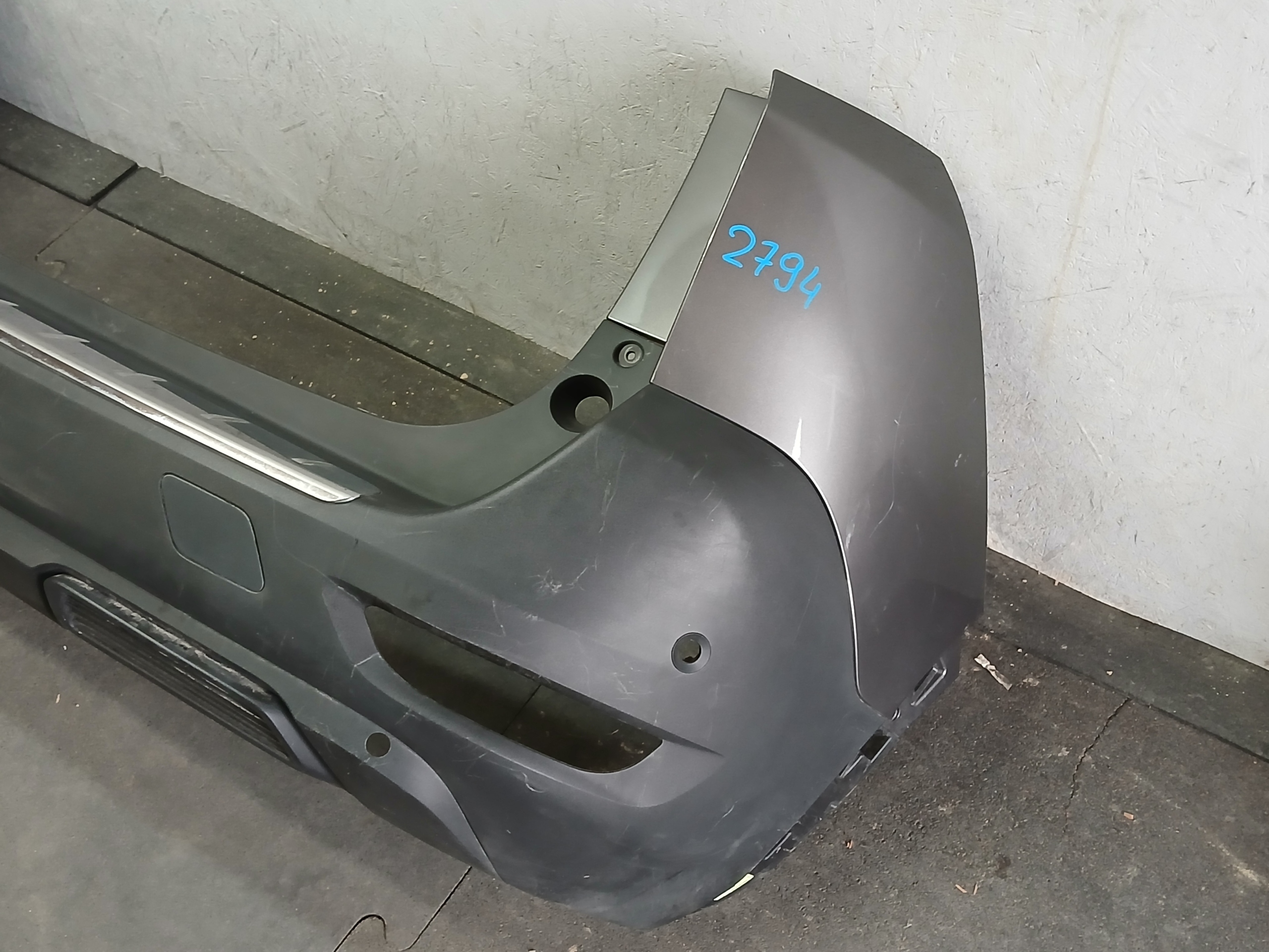 bumper rear part PEUGEOT 5008 II 2 16