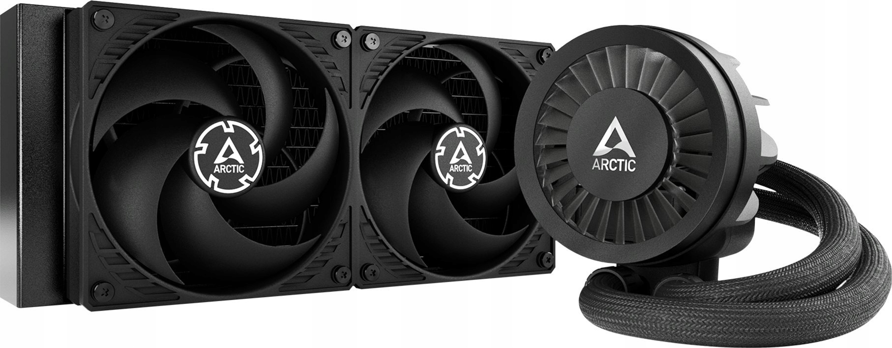 Arctic Liquid Freezer III 240 Black Vodné chladenie