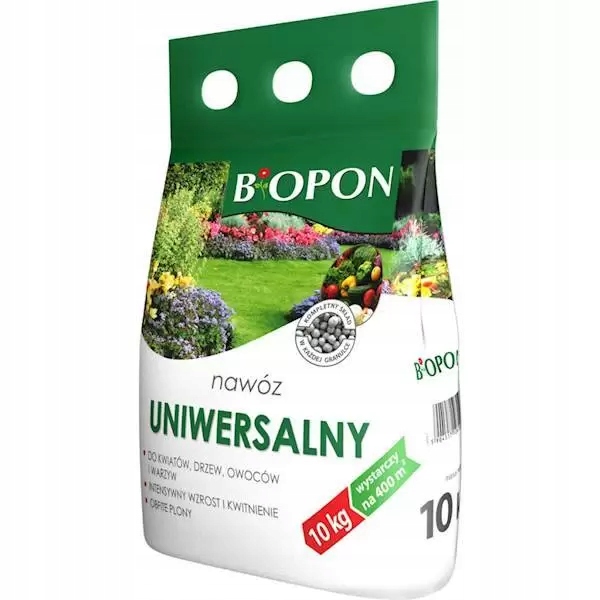 Hnojivo 10 kg Univerzální zahradnický granulát kondicionér
