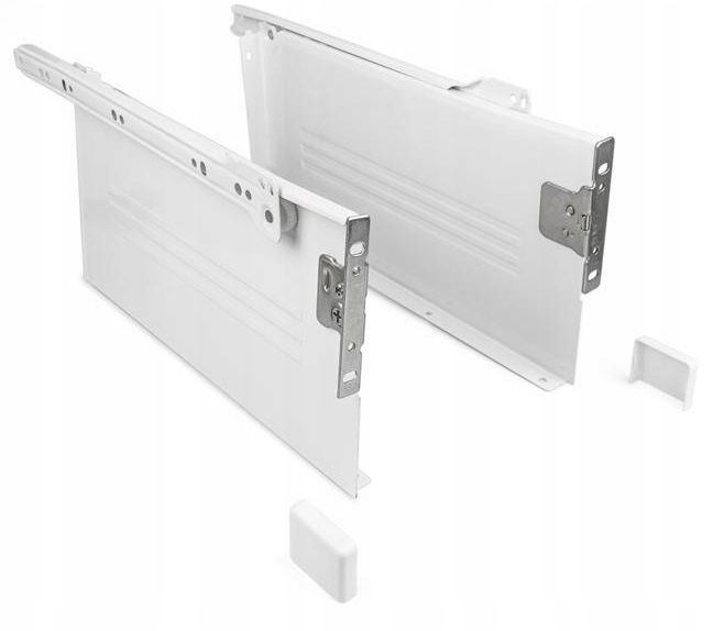 

Prowadnica Do Szuflad Metalbox 550 mm H-150 Biała