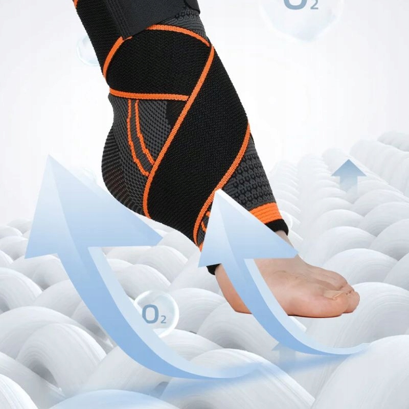 STABILIZATOR KOSTKI ORTEZA STAWU SKOKOWEGO OPASKA NA STAW SKOKOWY ORANGE Kod producenta STABILIZATOR OPASKA NA STAW SKOKOWY  - SHOPII