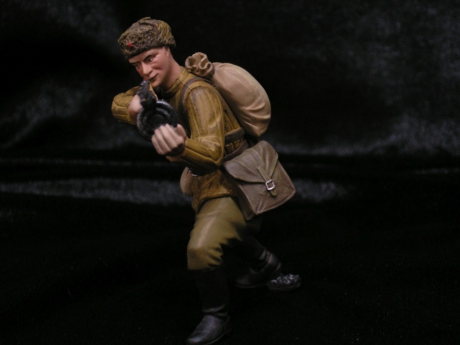 Szeregowiec Armii Czerwonej, Zima 1943 127031