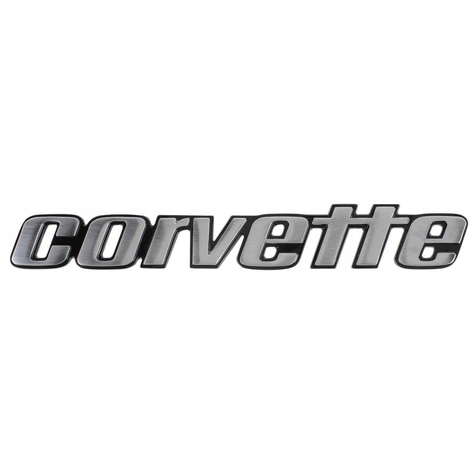 emblém znak nápis písmeno na zadnej strane Chevrolet Corvette C3 1976-1979 Nová